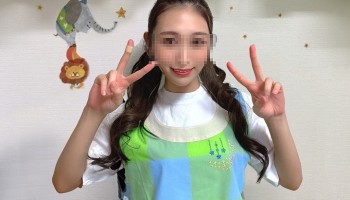 [fc2-ppv 1764902]激エロ】保育士　25歳【彼氏アリ】昼の優しい顔から一変、夜は男に尻穴突き出す　ド変態メス豚に変貌する美女　中出しする【流出】