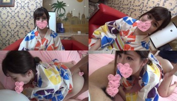 FC2PPV-1471624 浴衣で3P❤️美マン❤️美尻❤️港区系女の子❤️あやちゃんにひと夏の思い出でたっぷり中出ししちゃいました～♩